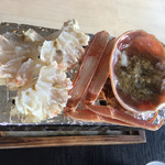 海食空間　かに乃花 - 焼きがに