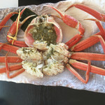海食空間　かに乃花 - 料理写真:茹でがに