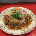 レストラン三澤亭 - 和風ハンバーグ全景
                                
