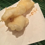 ぎをん 遠藤 - 下足の天ぷら