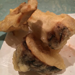 ぎをん 遠藤 - 一足先に秋の味覚を 松茸の天ぷら