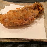 ぎをん 遠藤 - カキフライ
      ほんの一口だけ食べたかった(￣▽￣)笑