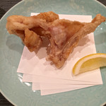ぎをん 遠藤 - とらふぐ唐揚げ