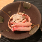 ぎをん 遠藤 - 津居山港こっぺ蟹
      内子と蟹味噌のハーモニーが絶妙〜♫