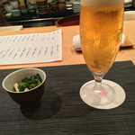 ぎをん 遠藤 - ここから【2016.11.21  再訪】
      まずはやっぱり生から！