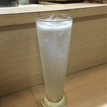 板 石山光一 - 生レモンサワー