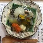 板 石山光一 - 炊き合わせ