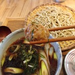 横濱蕎麦 傳介 - ふんわりつくね