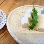 横濱蕎麦 傳介 - 板わさ　600円