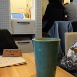 横濱蕎麦 傳介 - 蕎麦焼酎そば湯割り　良い器