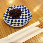 横濱蕎麦 傳介 - お通し