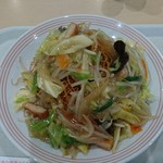 リンガーハット - 野菜たっぷり皿うどん７８８円(201612)