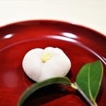 銀座 しのはら - 山茶花