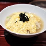銀座 しのはら - 玉子とじ雑炊