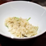 銀座 しのはら - 蟹ご飯