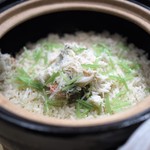 銀座 しのはら - 蟹ご飯