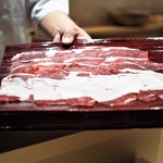 銀座 しのはら - 熊肉