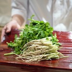 銀座 しのはら - せり