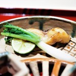 銀座 しのはら - 白甘鯛の幽庵焼き
      