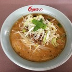 くるまやラーメン - 納豆味噌ラーメンうまし