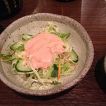 韓国料理 プサン - 野菜サラダ