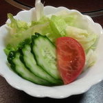 すし処東條 - ランチのサラダ
