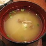 とんかつ濱かつ - お味噌汁