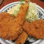 とんかつ濱かつ - 浜勝スペシャル定食 1580円