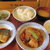 仙台中倉食堂 - 料理写真:鯖味噌煮と肉じゃが、ごはんとみそ汁