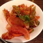 韓国料理 プサン - 食べ放題のキムチ