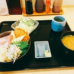 新潟市中央卸売市場誠食堂 - 