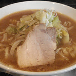 松屋食堂 - 松屋食堂 冬野菜味噌らーめん miniUP