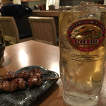 鰻串焼 うなくし - ホイス 400円。