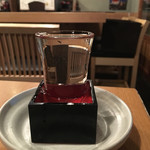 鰻串焼 うなくし - 夜明け前 長野県 純米酒 山田錦使用（一合）780円。