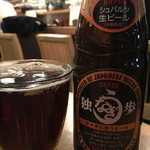 鰻串焼 うなくし - 独歩 DOPPO 800円。