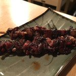 鰻串焼 うなくし - 「一通り 1,500円」きも。