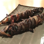 鰻串焼 うなくし - 「一通り 1,500円」ひれ。