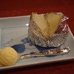 くいしんぼー山中 - じゃがバター