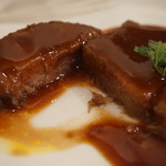 くいしんぼー山中 - タンシチュー断面