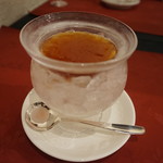 くいしんぼー山中 - 冷製コンソメスープ