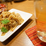 紅い扉の中華や 皆慶 - ままま一杯♪