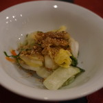 くいしんぼー山中 - 漬物