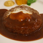 くいしんぼー山中 - ハンバーグ(追加)