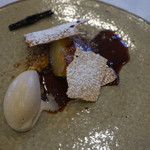 ヴィラ・アイーダ - チコリジェラート　パウダーキャラメル　カカオ