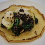 ヴィラ・アイーダ - 米粉のクレープ　こかぶ　キヌヌ