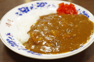 清見そば本店 - カレーライス