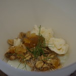 ヴィラ・アイーダ - フェンネルブランマンジェ