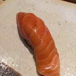 すし匠 まさ - H28.12 鱒の介(キングサーモン)