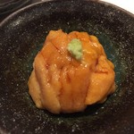 すし匠 まさ - H28.12 馬糞雲丹