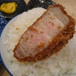 とんかつ檍 - 2016/12　こうなります♡